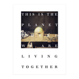PLANET - LIVING TOGETHER (Print Only) thumbnail
