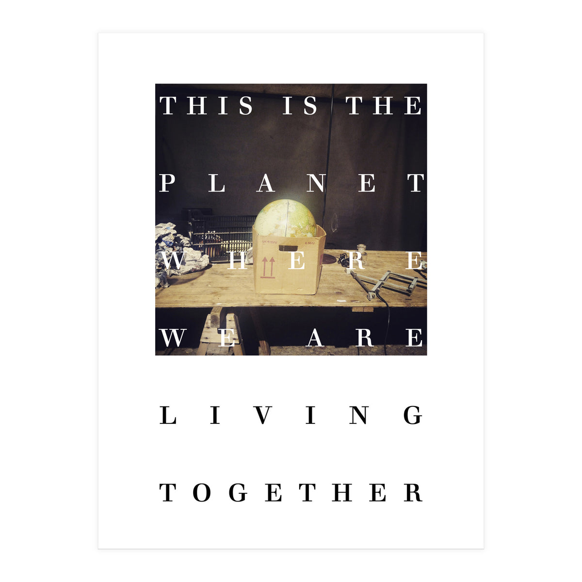 PLANET - LIVING TOGETHER (Print Only)