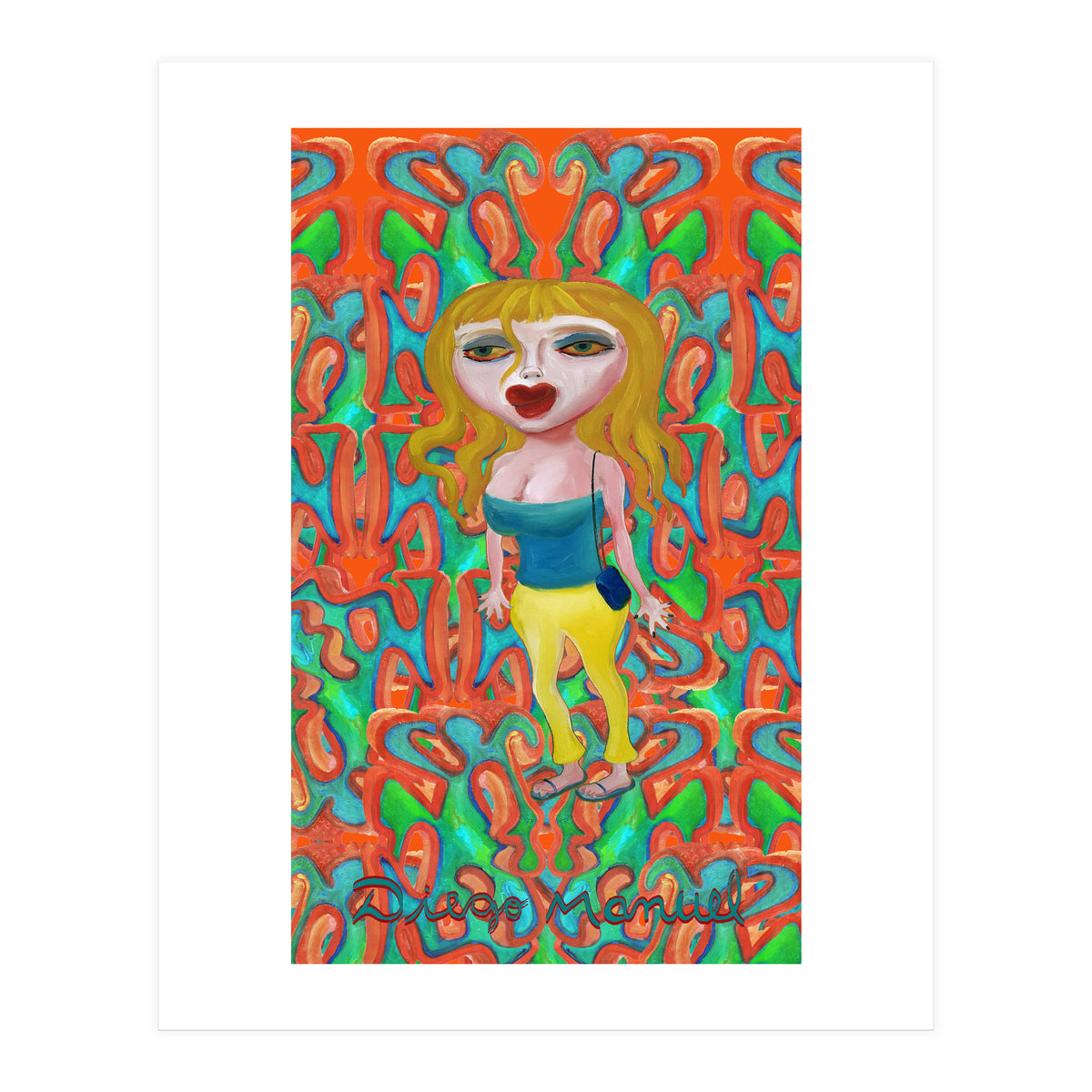 Chica Fashion 2 (Print Only)