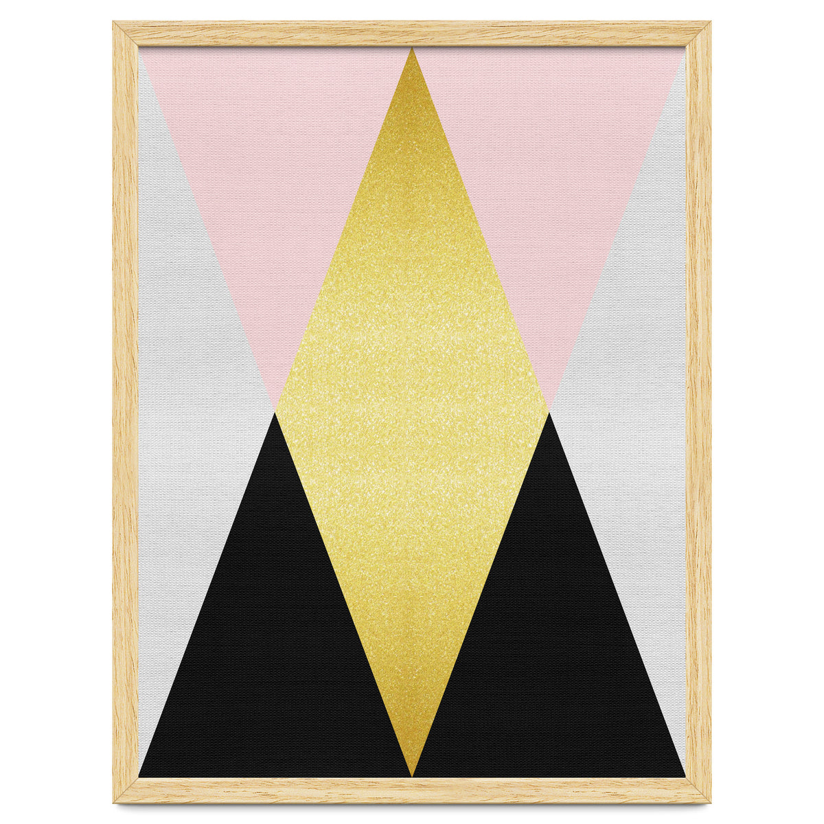 Geometric Watercolor IV