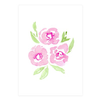 Wild Roses | Fresh Pink (Print Only)