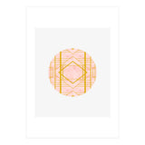 Art Deco Blush (Print Only) thumbnail