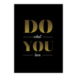 Do What You Love (Print Only) thumbnail