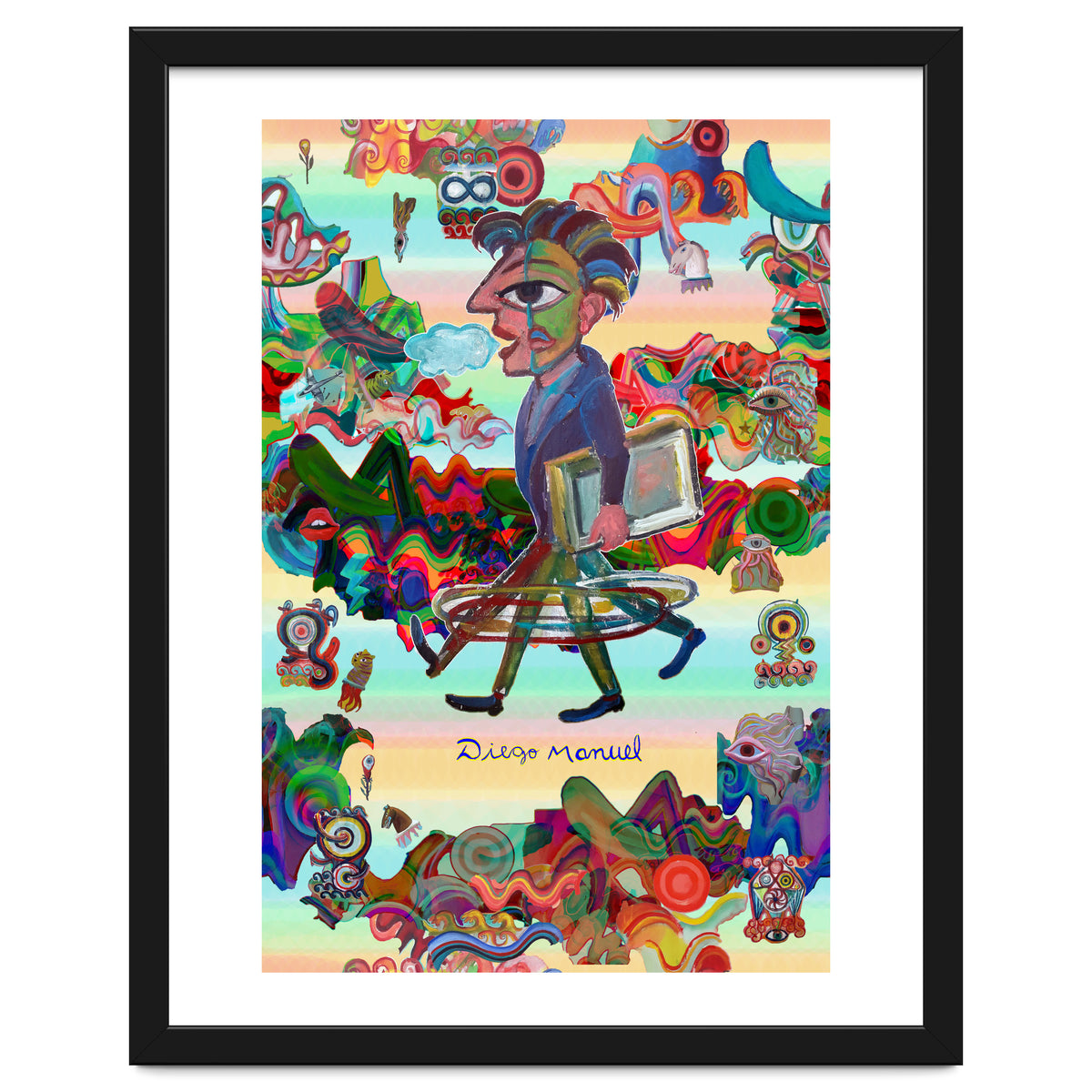 Graffitis 2021 Tapiz 84