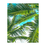 Life Is Better With Palm Trees (Print Only) thumbnail
