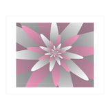 Pink Floral (Print Only) thumbnail