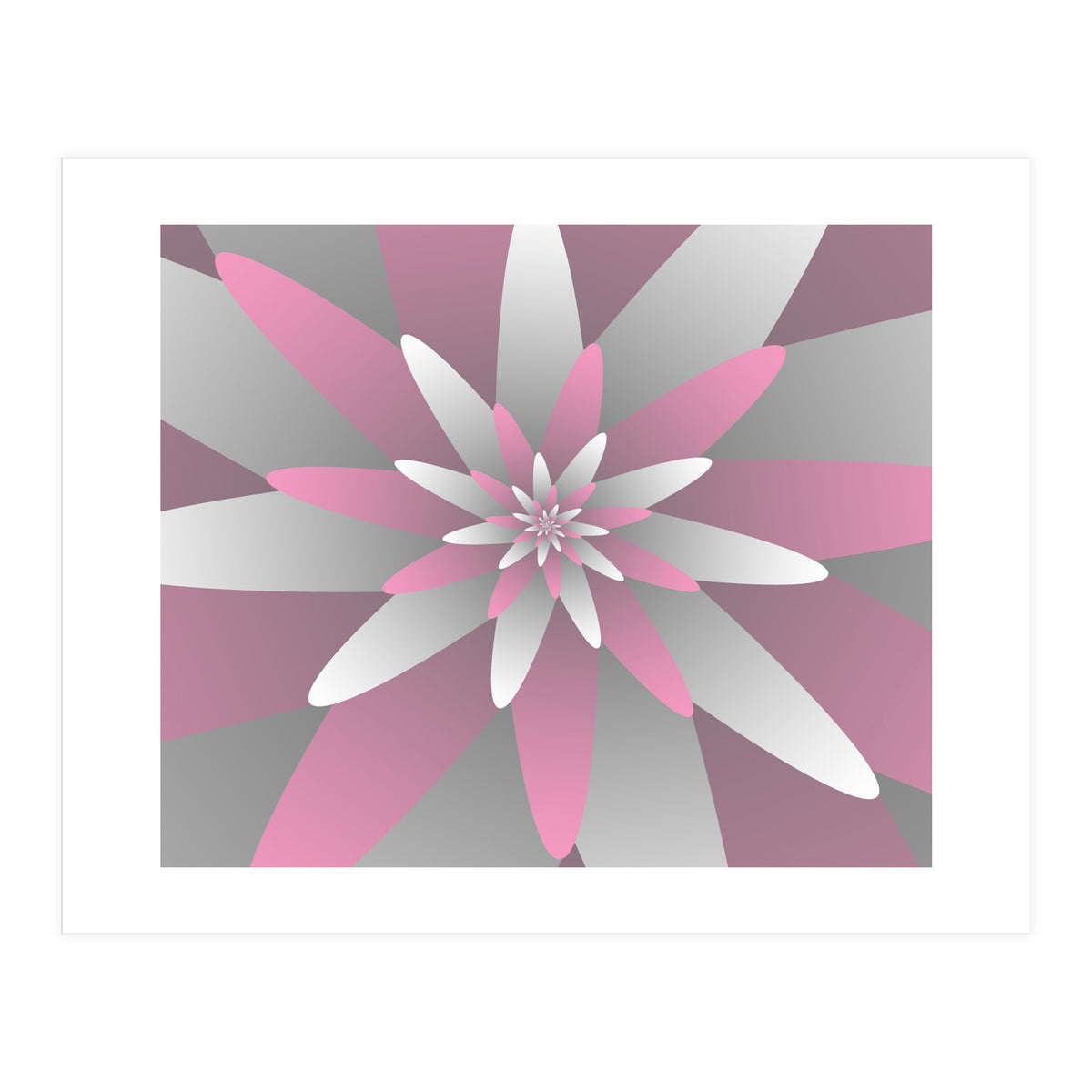 Pink Floral (Print Only)