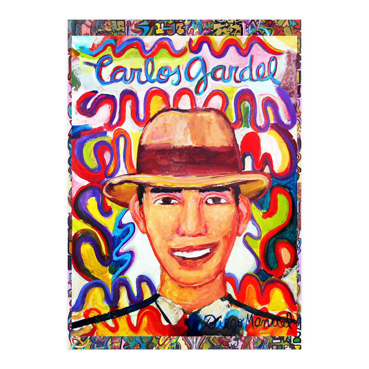 Tango star (Print Only)