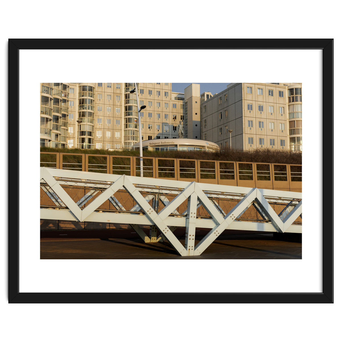 Evening in the Hague