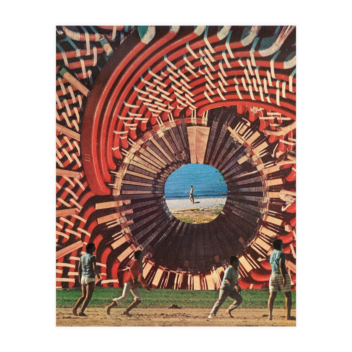 Welcome To The Machine (Print Only)