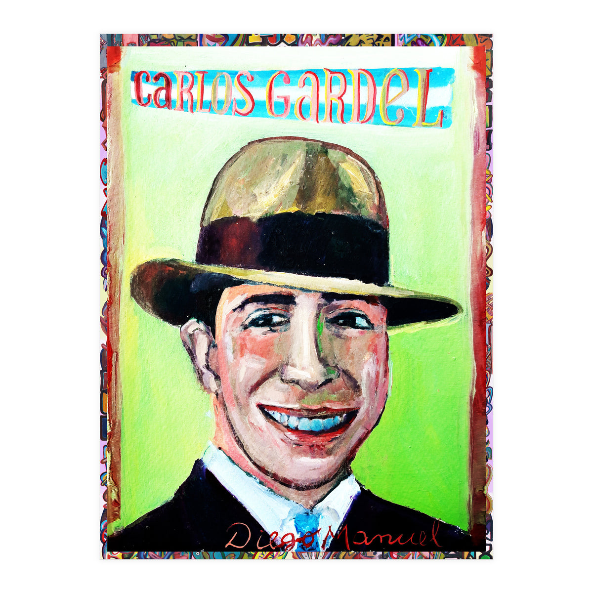 Tango star (Print Only)