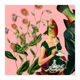 Fish Soul Mate Pink (Print Only) thumbnail
