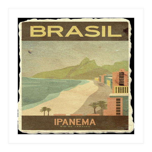 Ipanema, Brazil! (Print Only)