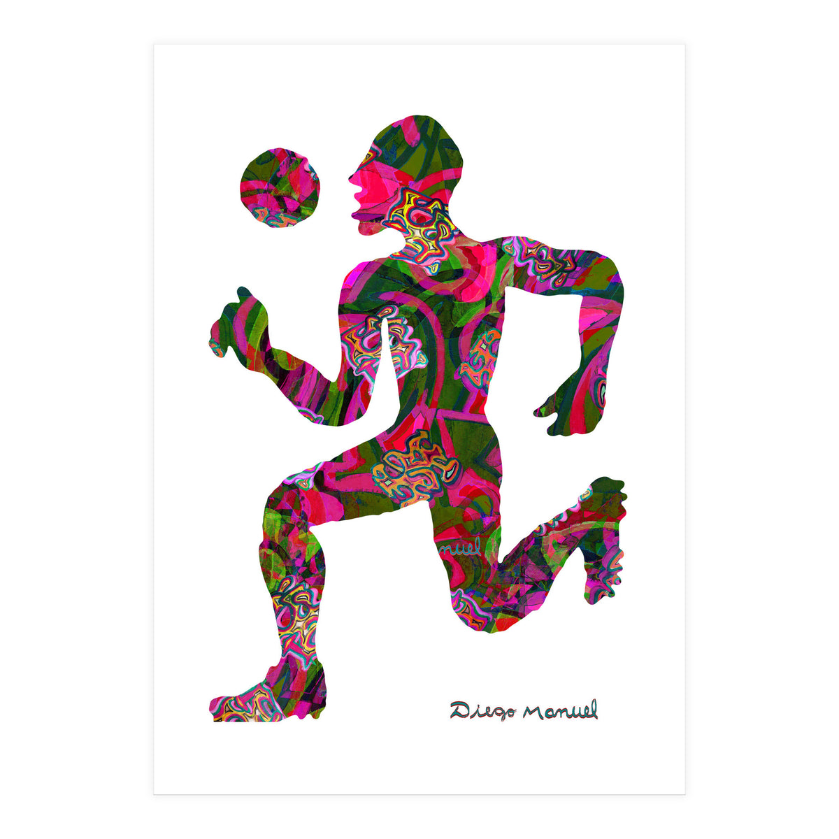 Jugador Nuevo 1 5  (Print Only)