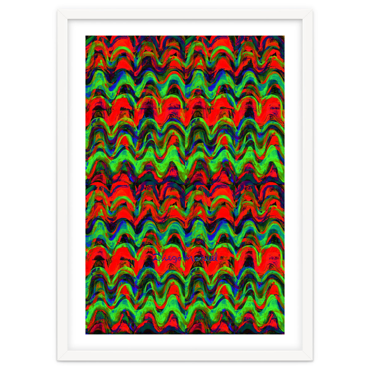 Pop abstract color full