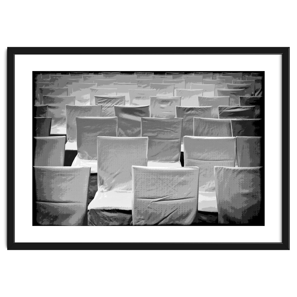 White chairs