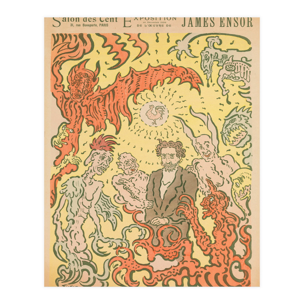 The James Ensor Exhibition (Print Only)