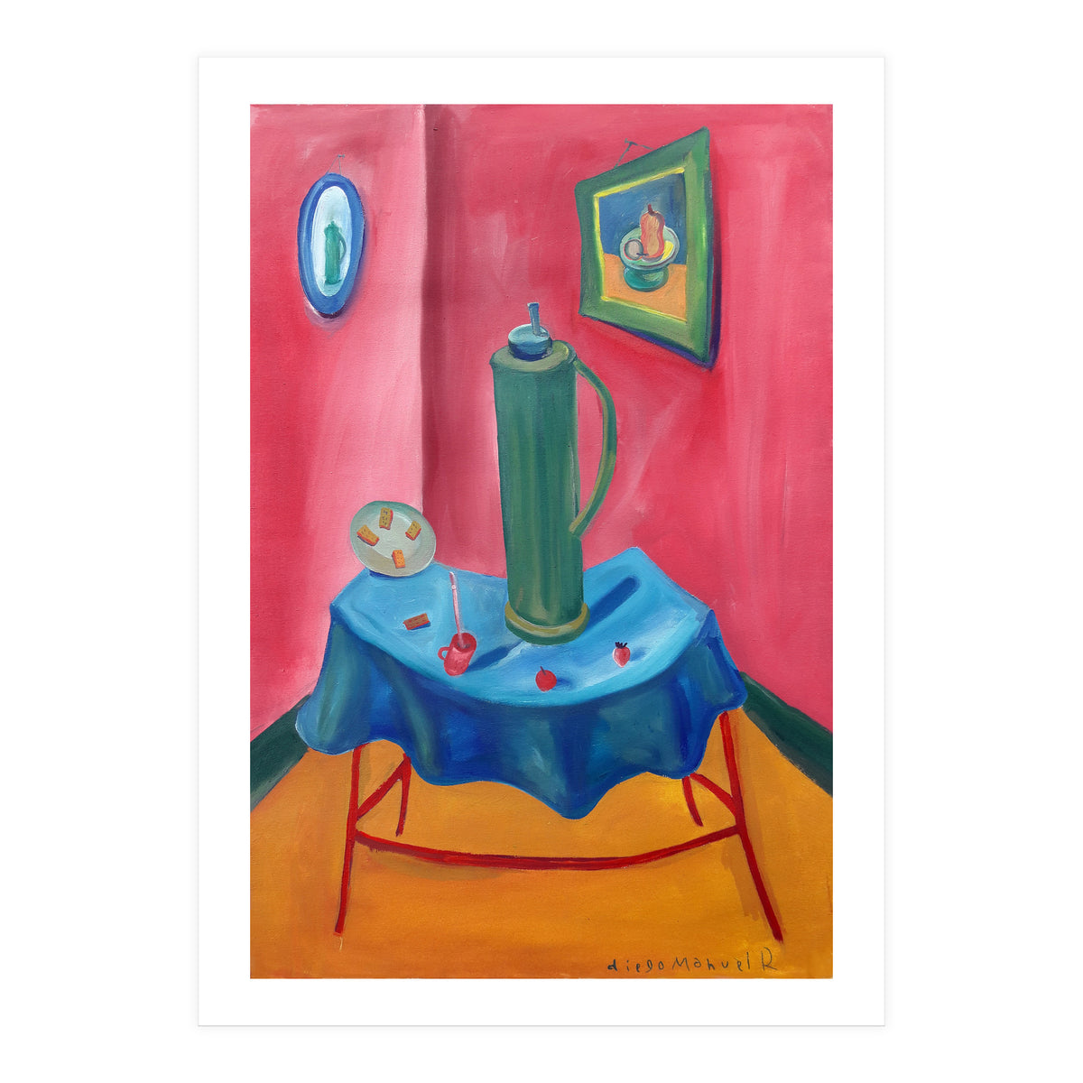 Termo Verde (Print Only)