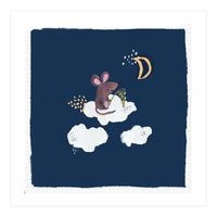 Baby Mouse And Stars (Print Only)