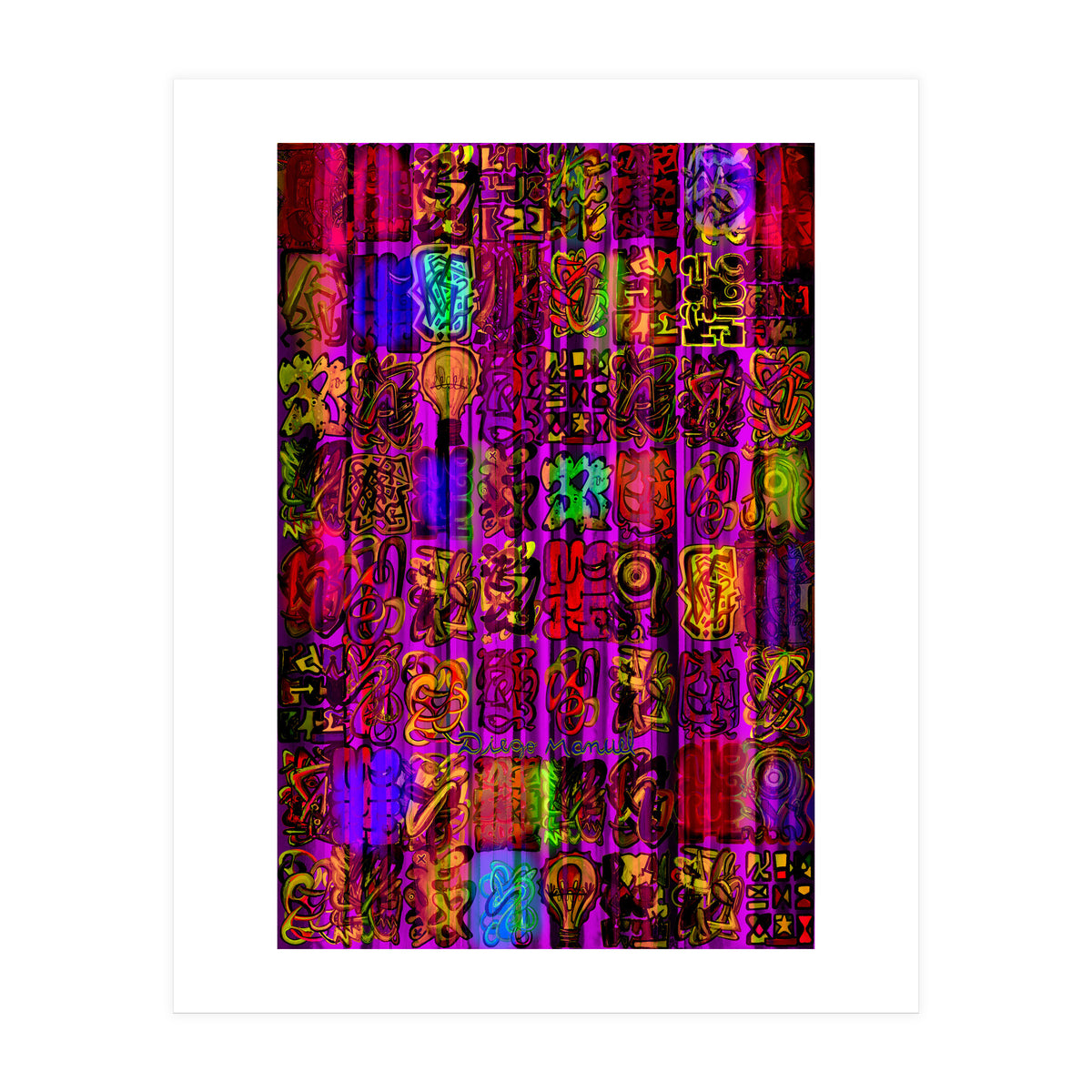 Graffiti Digital 2022 56 (Print Only)