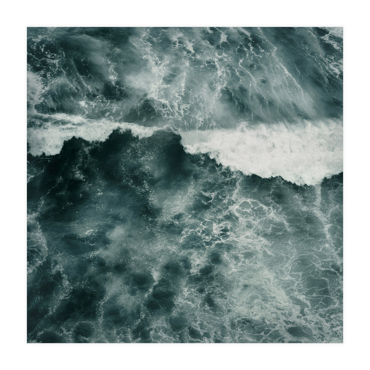 ocean wave (Print Only)