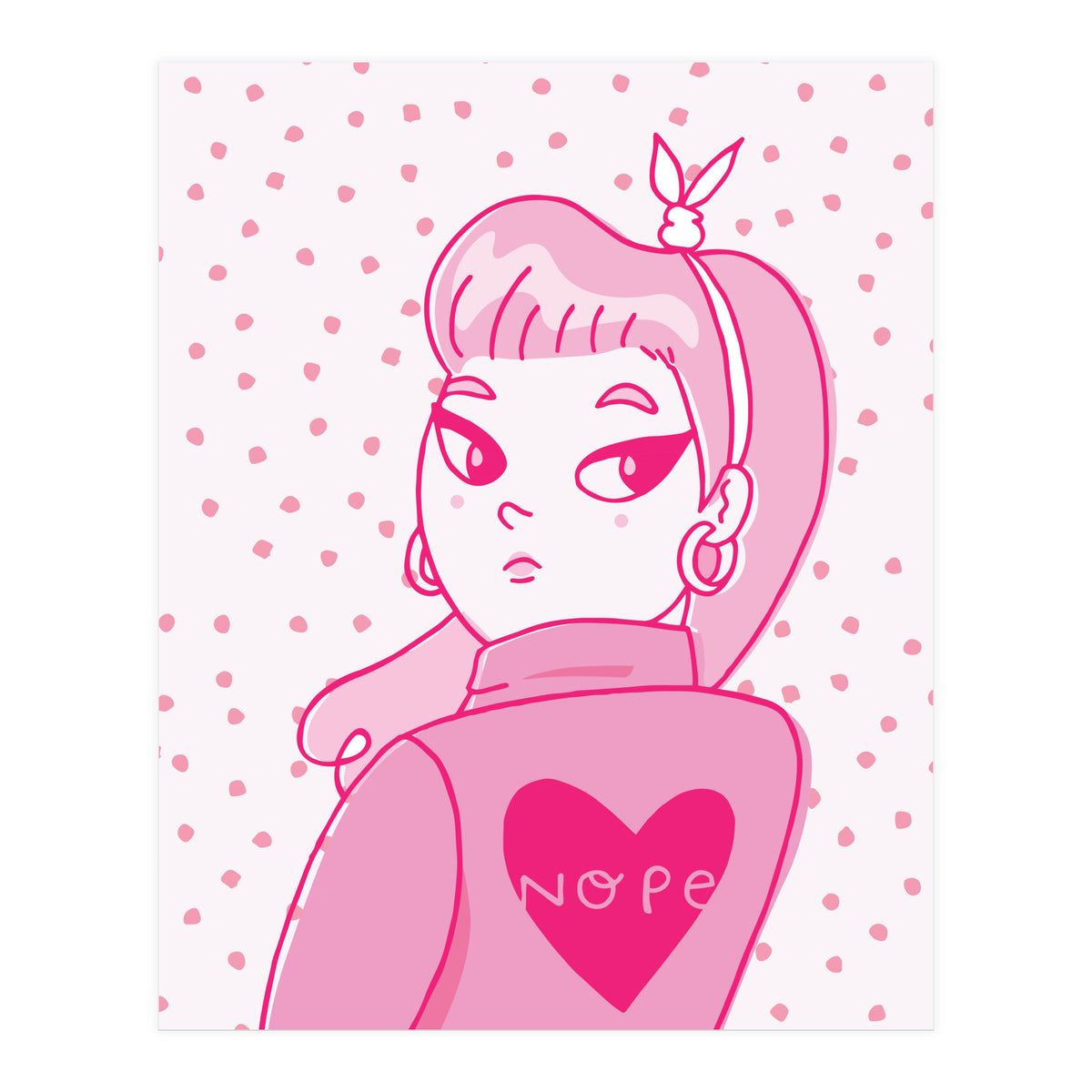 Nope (Print Only)