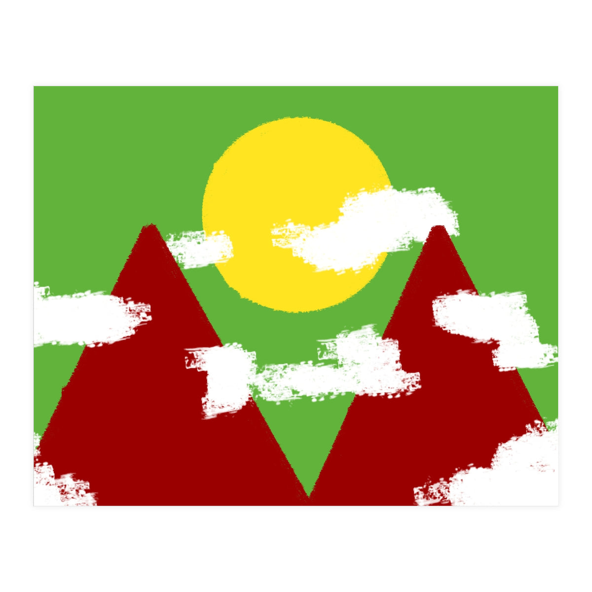 Camping (Print Only)