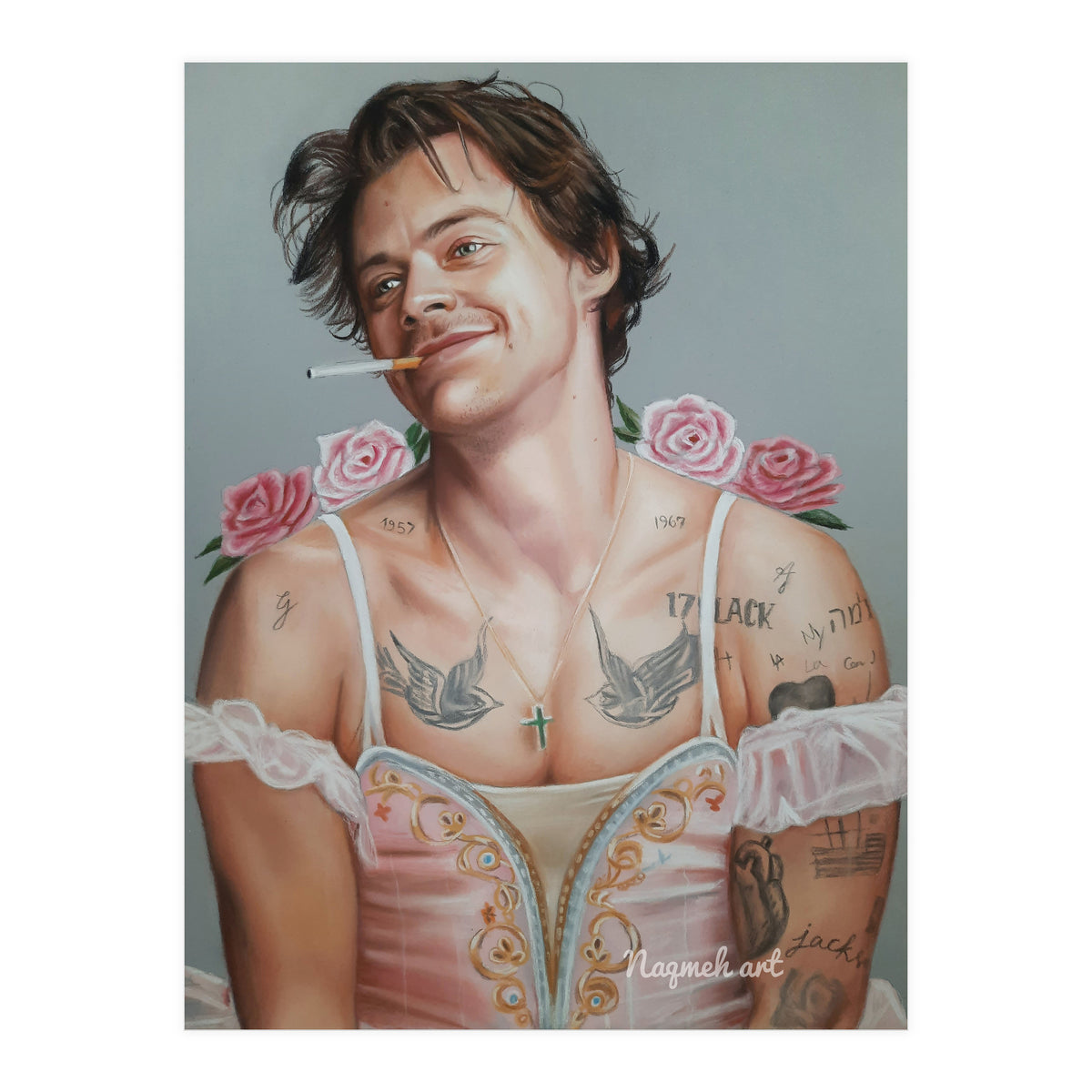 H ballerina  (Print Only)