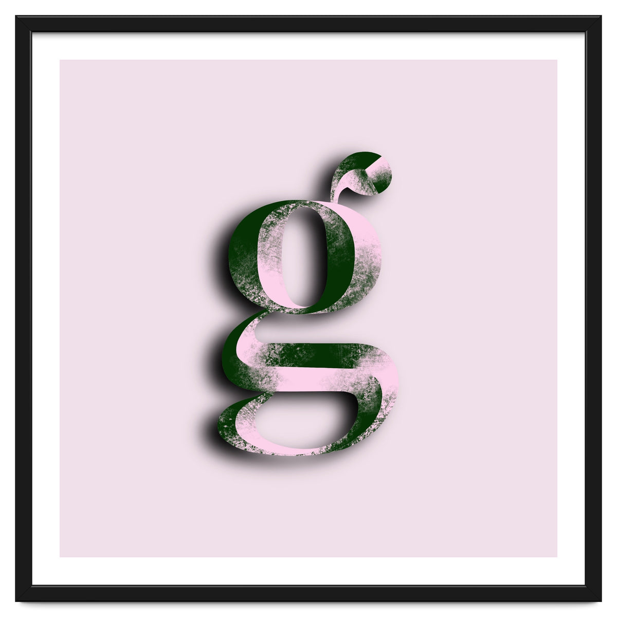 Pink & Green G