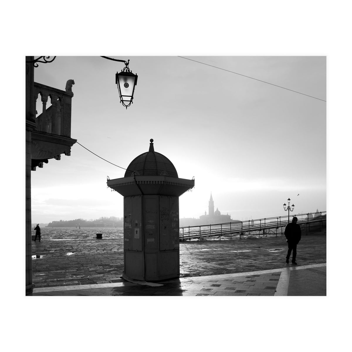Rainstorm In Venice  (Print Only)