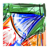 color subtleties in strokes 2 (Print Only)