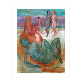 Las Banistas (Print Only) thumbnail