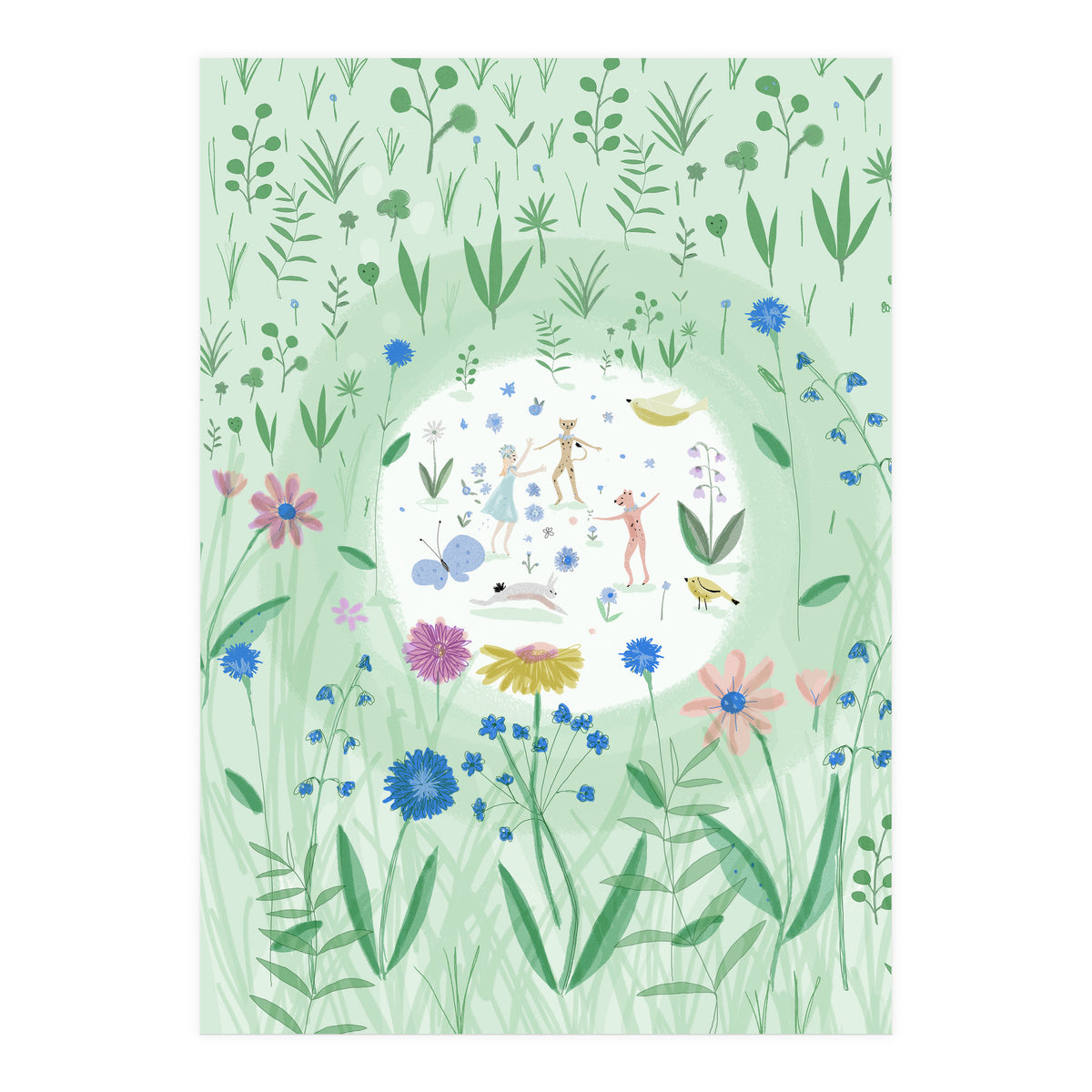 Mid Sommers (Print Only)