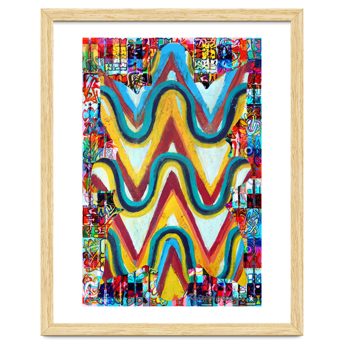 Pop Abstract 2023 Tapiz 72