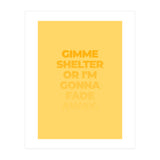 I'm Gonna Fade Away (Print Only) thumbnail