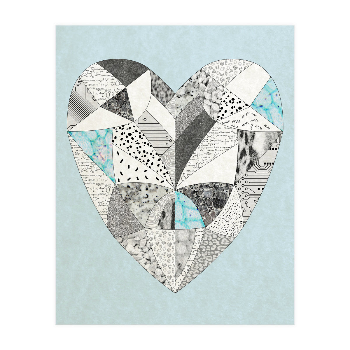 Chemical Reaction (Print Only)