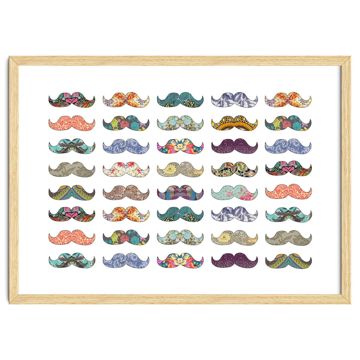 Mustache Mania