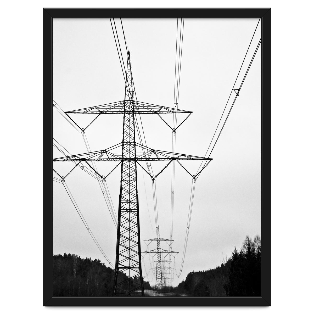 Pylon Landscape, Urban Germany