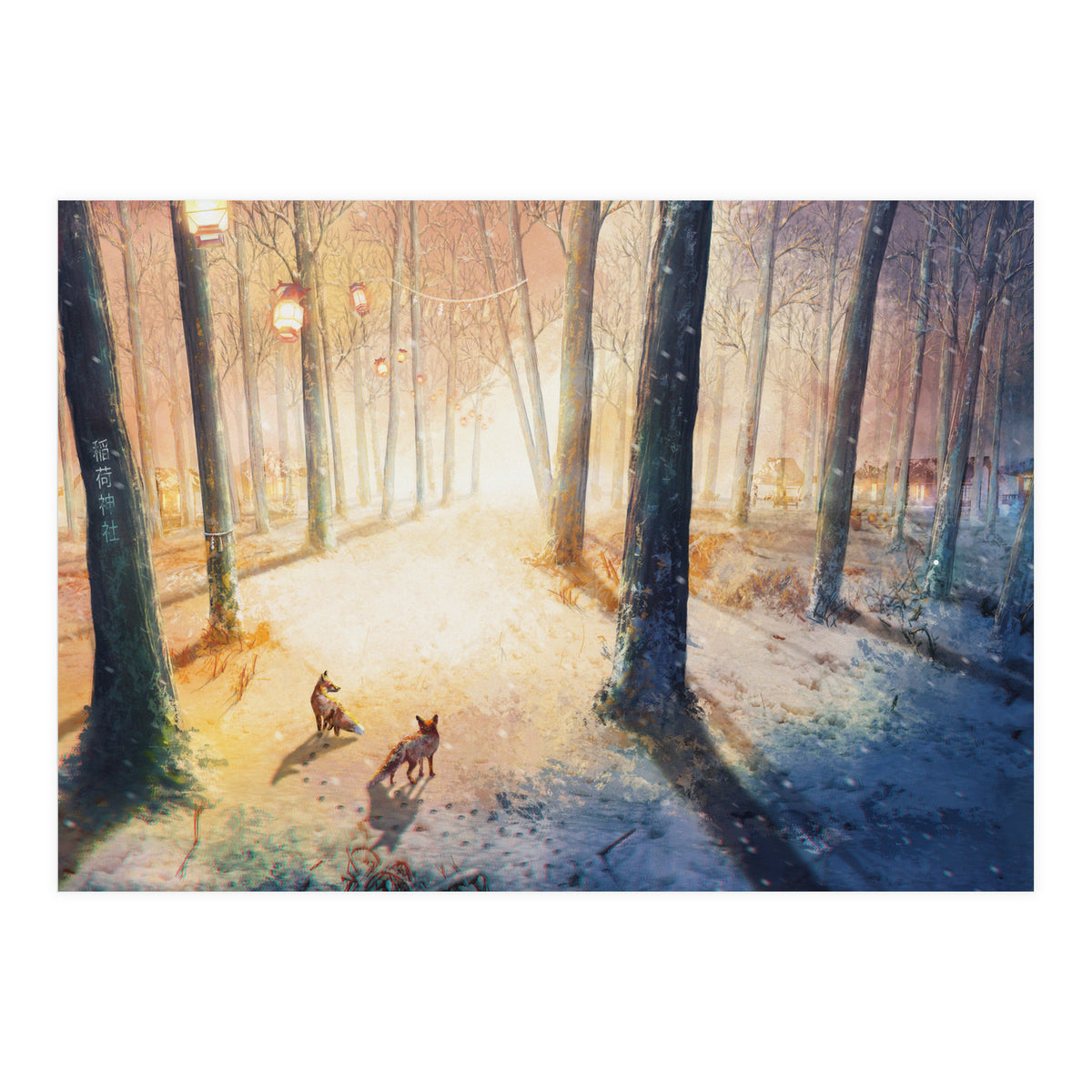 Winter Escape (Print Only)