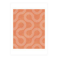 My Favorite Geometric Patterns No.32 - Coral (Print Only)