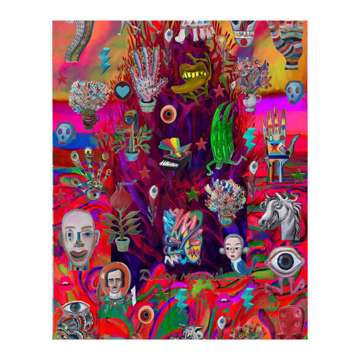 La Isla Digital 32 (Print Only)