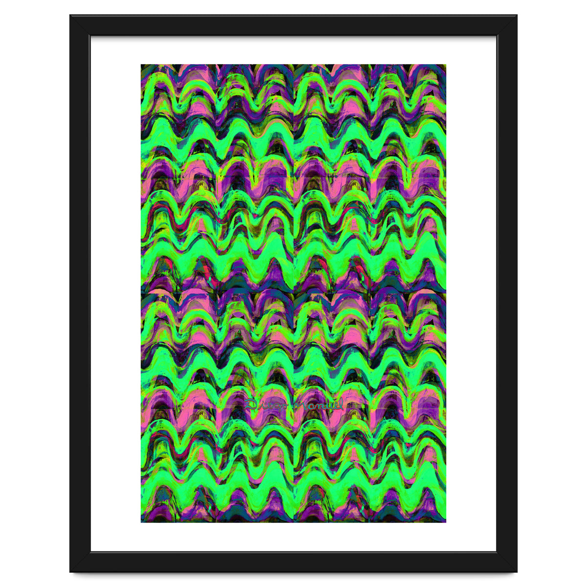 Pop abstract color full