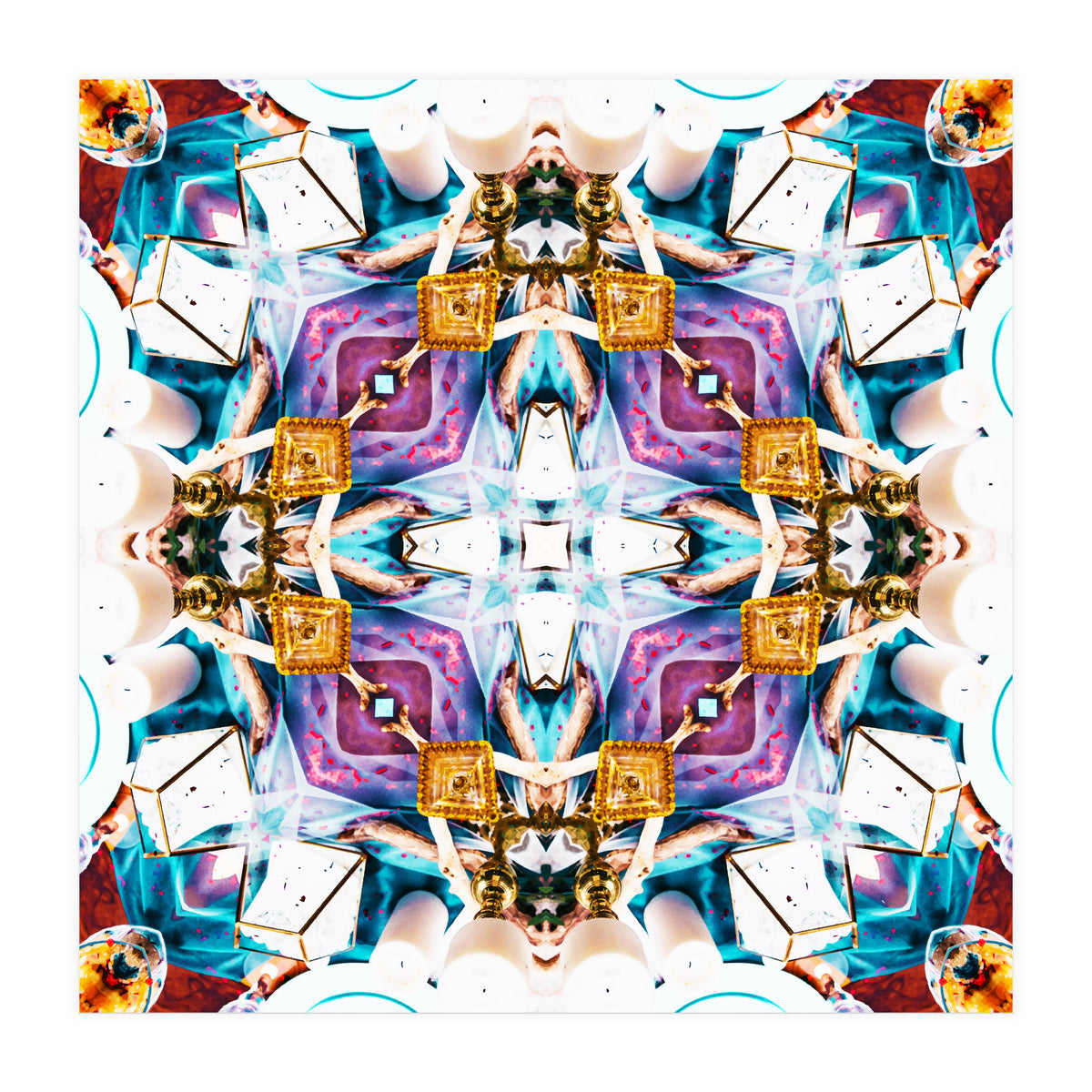 Kaleidoscope Series V1 (Print Only)
