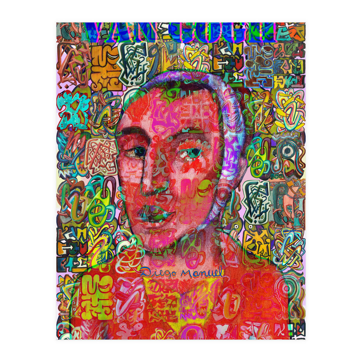 Graffiti Digital 2022 234 (Print Only)