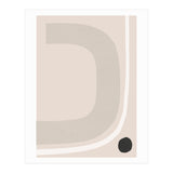 Beige Wave (Print Only) thumbnail
