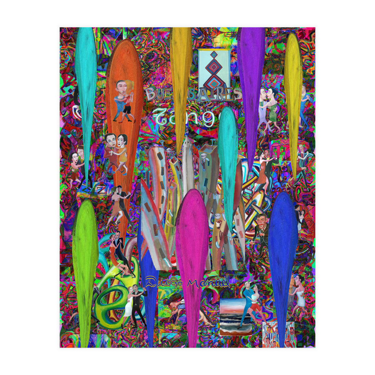 Graffiti Digital 2022 603 (Print Only)