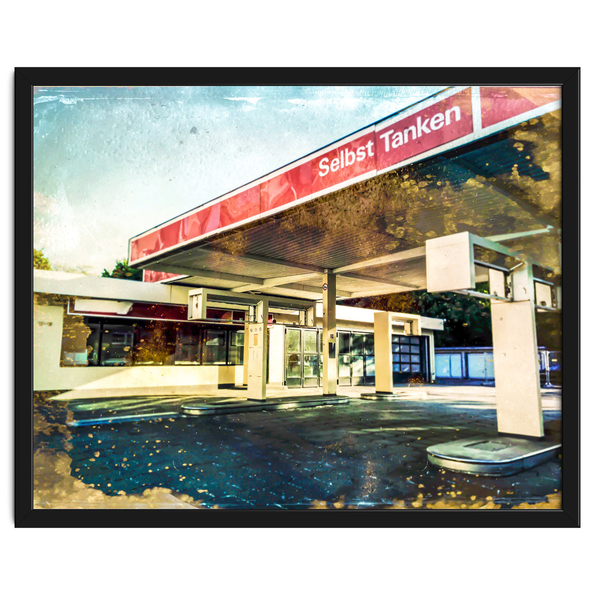 Gas station