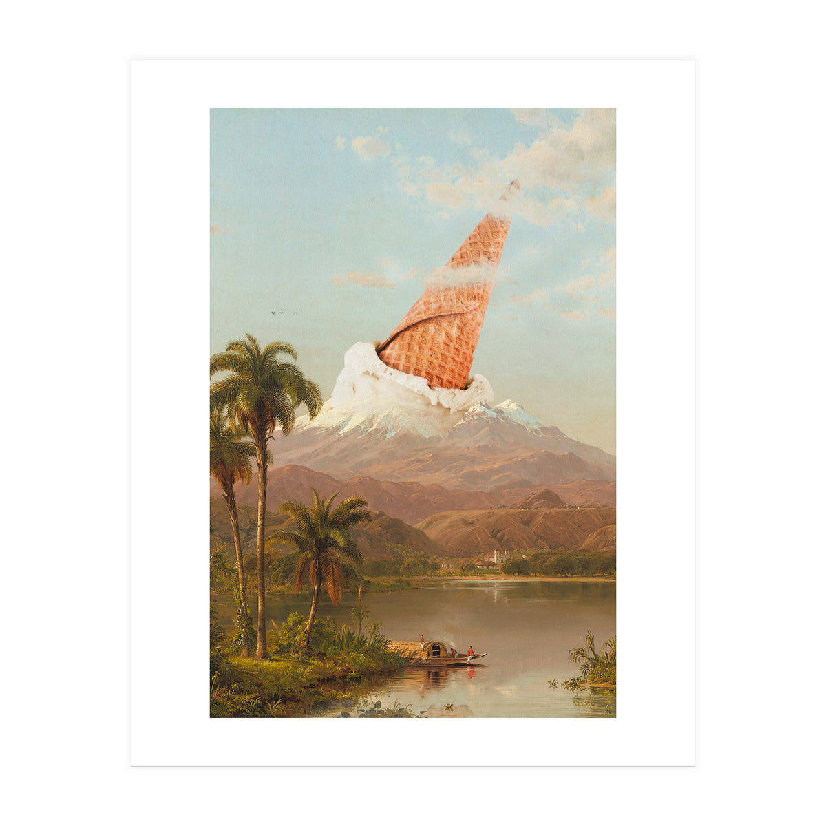 Mount Vanilla (Print Only)