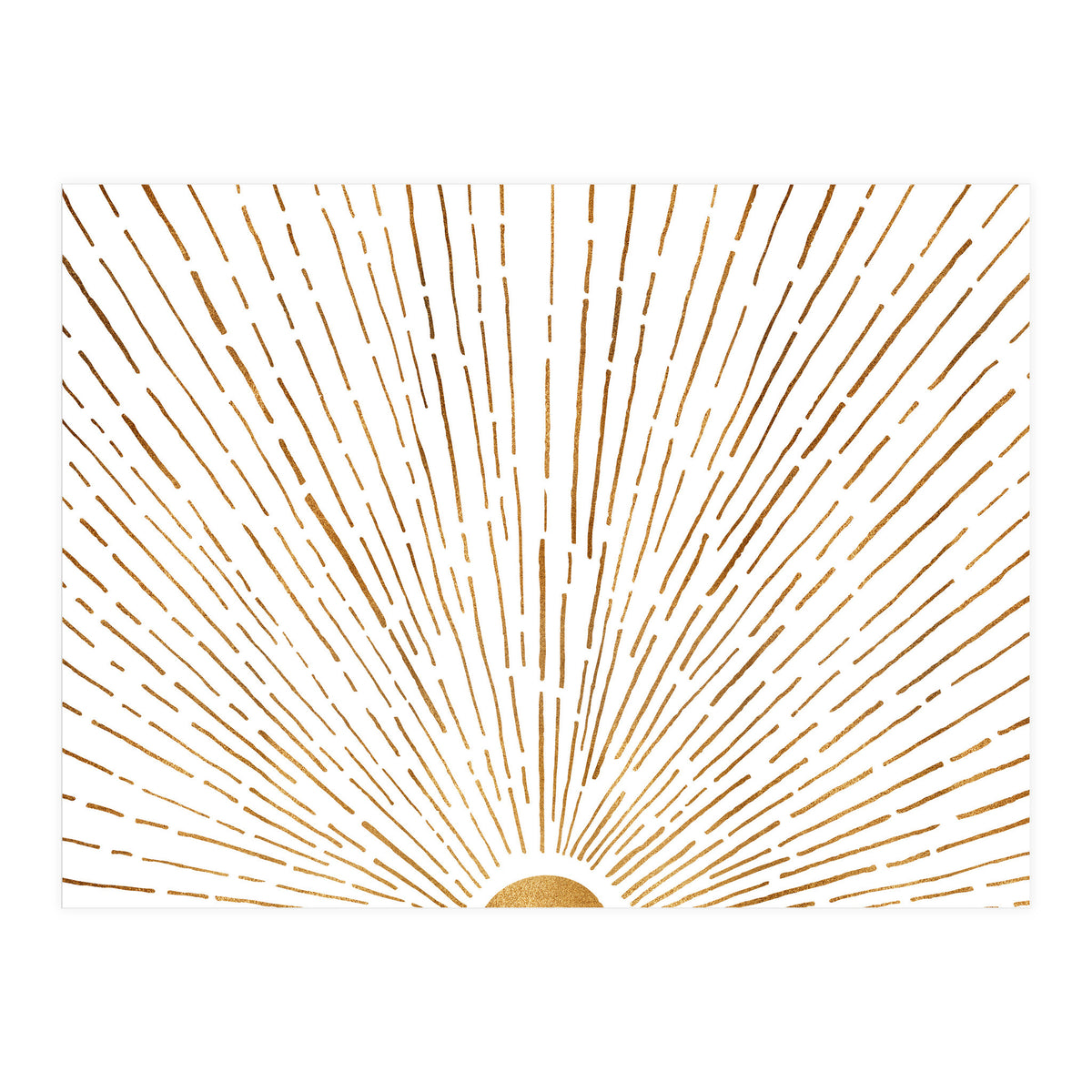 Let The Sunshine In (Print Only)