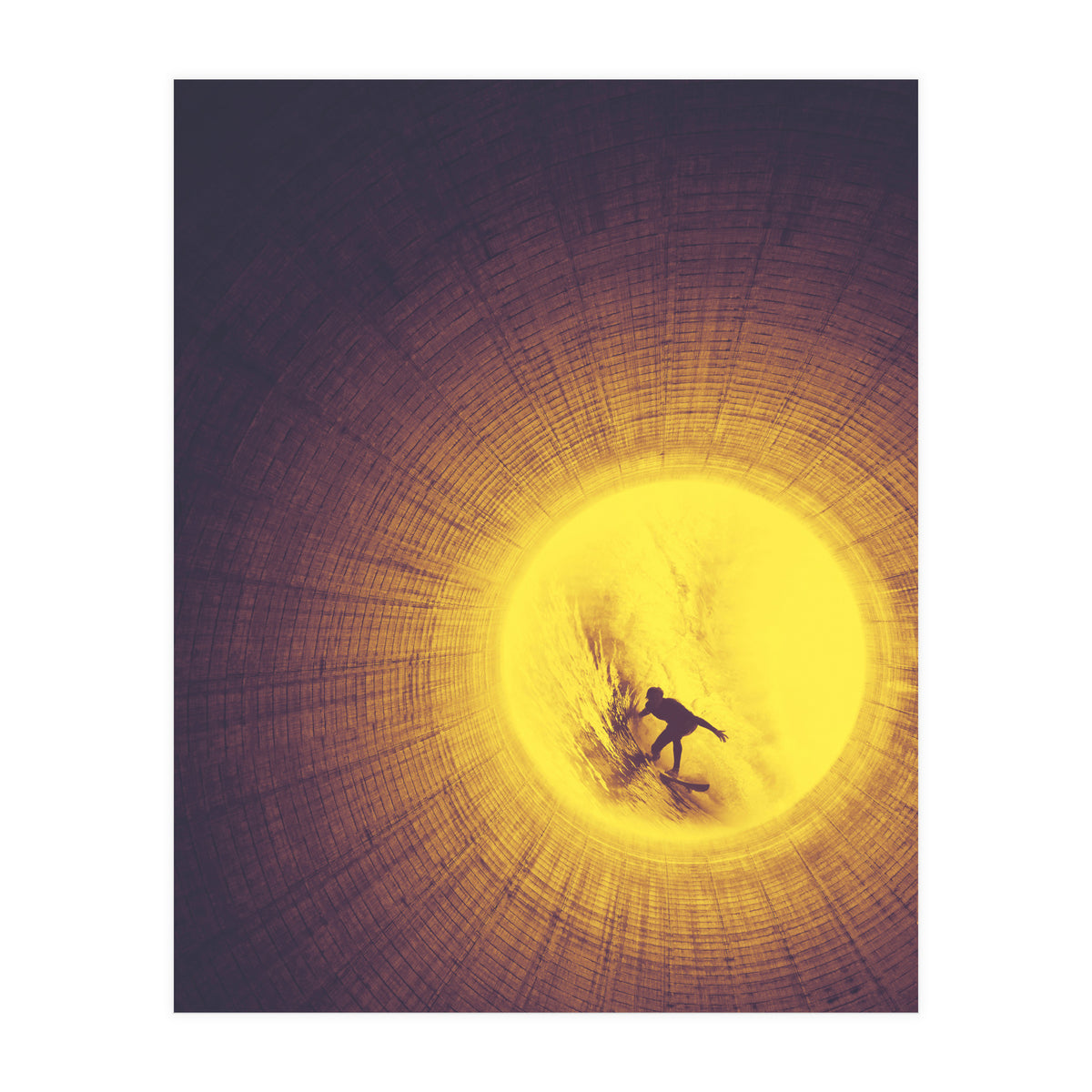 Surfers Storm (Print Only)